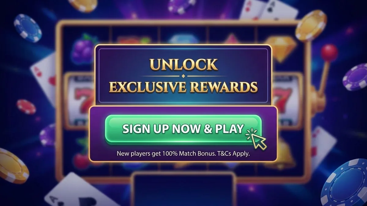 Sign Up With Bonus